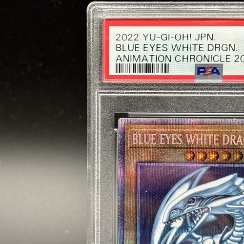 PSA 10 Blue Eyes White Dragon AC02-JP000 Prismatic Secret Rare Yugioh Card - Picture 2 of 6