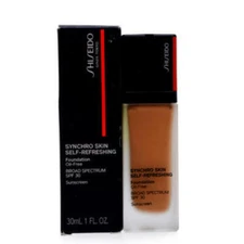 SHISEIDO Synchro Skin Self-Refreshing Foundation (510 SUEDE) 1 oz/30ml