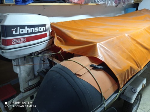 Gommone Lomak con motore Johnson 25 e carrello traino - Foto 8 di 8
