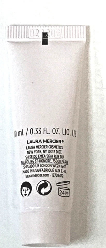 Laura Mercier Pure Canvas Primer BLURRING Silicone free 0.33 oz./10 ml SEALED - Image 2 of 4