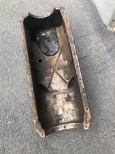 Oil Pan Bbc 396 427 454 1966-74 Timing Cover Hole Oil Pan Bbc 396 427 454 1966-74 Timing Cover Hole