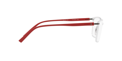 STARCK Eyeglasses SH2059T 0001 Red & Clear Eyewear FRAMES Optical 54-19-140 - Picture 4 of 5