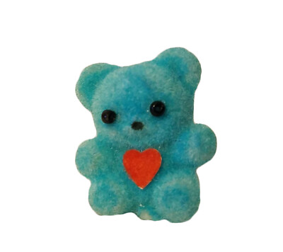 Lot of 12 Darice Craft Turquoise Miniature 1