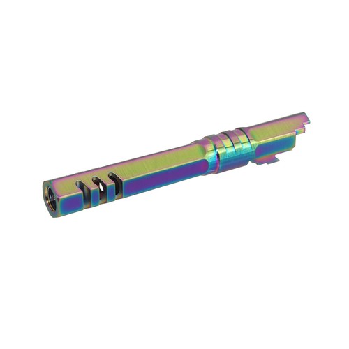 5KU 5.1" Stainless Hexagon Outer Barrel for Tokyo Marui Hi-Capa GB-593 - Photo 5/6
