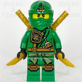 LEGO&reg; Ninjago Lloyd Minifigure Jungle Robe Tournament of Elements 70749 njo129