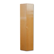 Meditation Rain Pillar - Solid Maple Extended Play Rain Stick