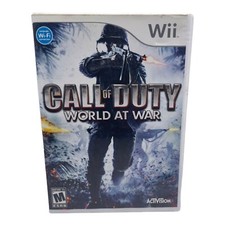 Call of Duty: World at War (Nintendo Wii, 2008)