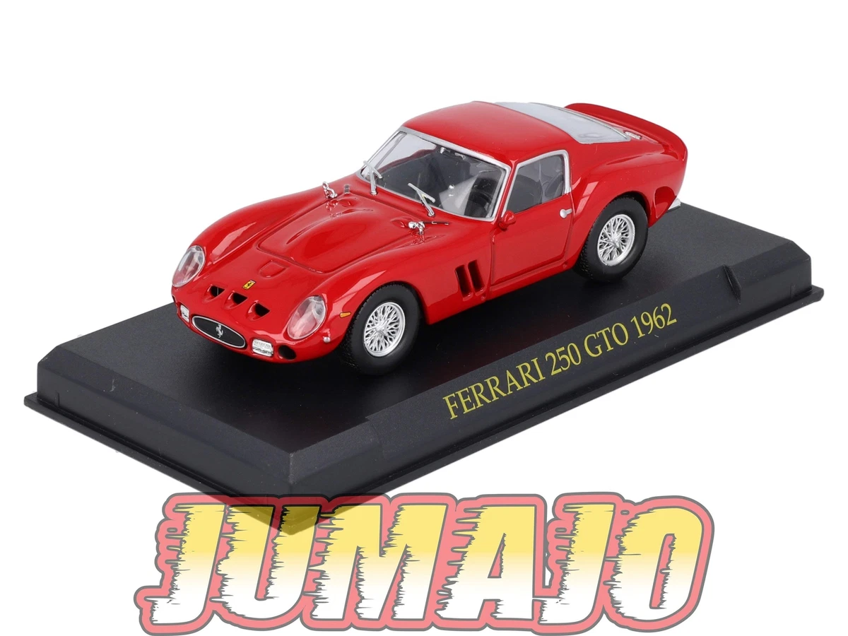 Miniature BBR Ferrari 250 GTO Street 1962 – 1/43 Marron #09/18 – LeMans