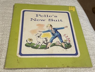 PELLE'S NEW SUIT Elsa Beskow / Bruno Frost Softcover 1962 Platt & Munk