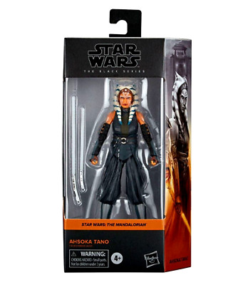 Figürchen Ashoka Tano Star Wars The Mandalorian The Schwarz Serien 15 CM Hasbro
