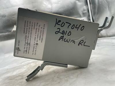 2010 ACURA RL SMART CONTROL MEMORY COMPUTER MODULE 38320SJAA03