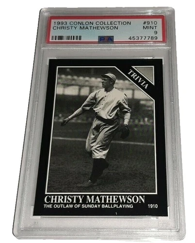 Christy Mathewson Baseball Cards