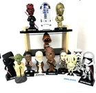 12 Funko Star Wars Lot Bobble Heads Zak! R2-D2 Ceramic Coin Bank
