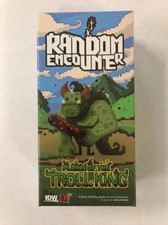Random Encounter Plains Of The Troll King Board Game 1-5 Players Age 10 
