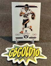 2019 Panini Chronicles - Vertex Red #V-6 David Montgomery /199 (RC)