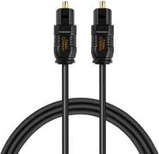 Cable De Audio Optico De Fibra Optica Digital Para Barra De Sonido, TV, PS4 Xbox