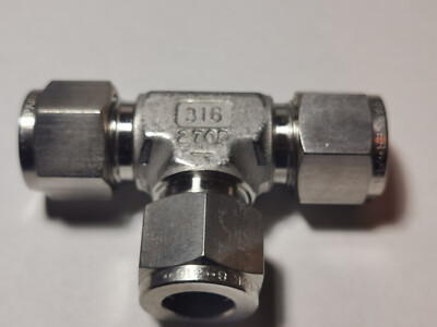 Parker A-Lok Equal T-Shirt 1/2 Zoll 8ET8-316