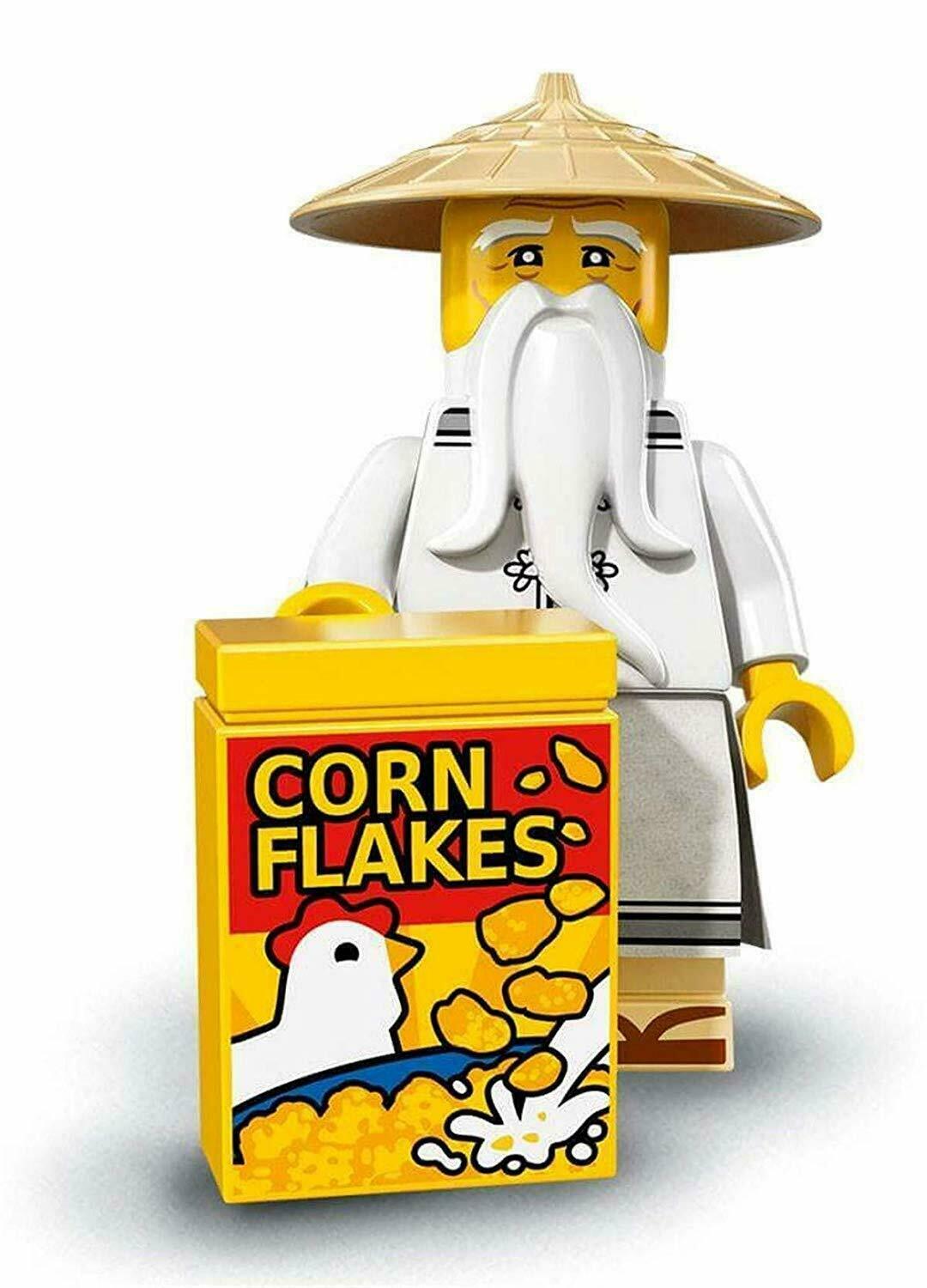 LEGO THE NINJAGO MOVIE MINIFIGURE MASTER WU 71019