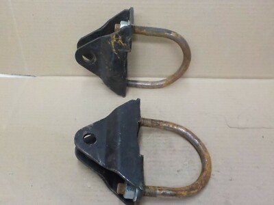 2 X M16, 100mm U Bolt Brackets as Shown