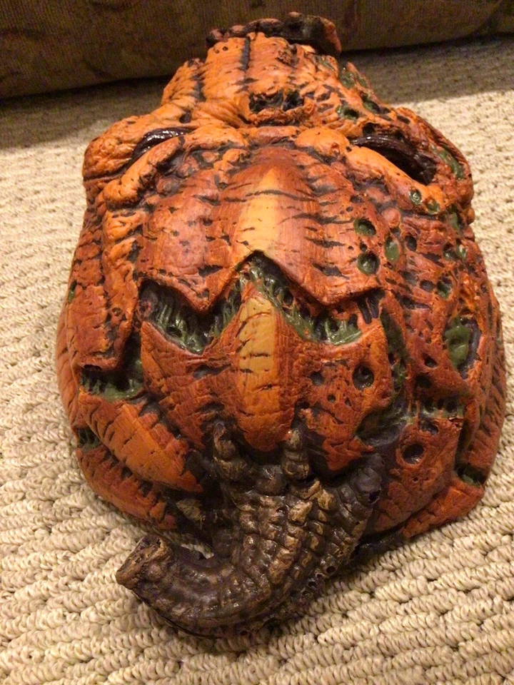 Dark Harvest Pumpkin - Ani-Motion Mask - Halloween Costume Accessory - Image 3 of 4