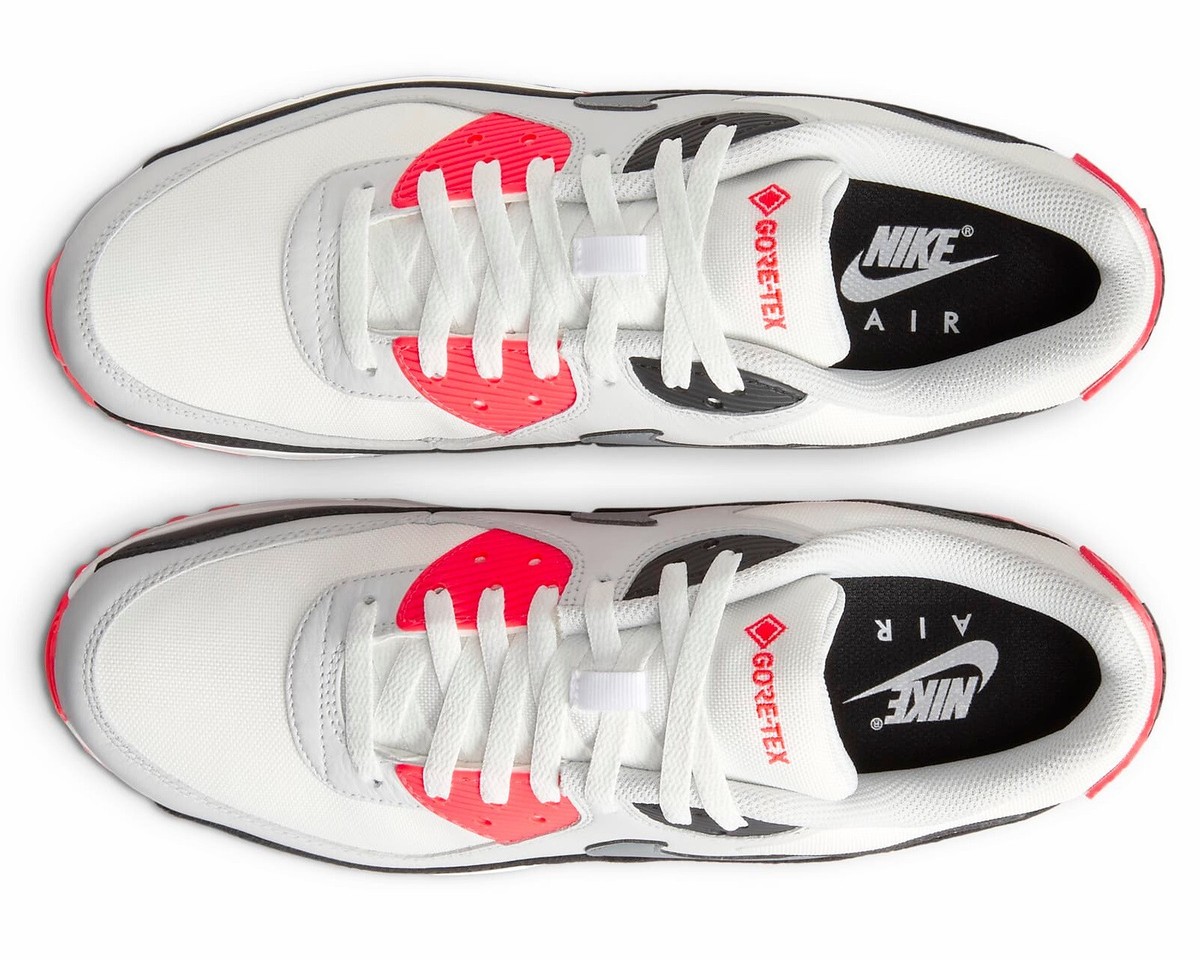Size 11 - Nike Air Max 90 GORE-TEX Infrared for sale online | eBay