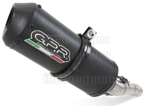GPR EXHAUST CAT GHISA MOTO GUZZI STELVIO 1200 8V 2011 11 2012 12 2013 13 2014 14 - Picture 2 of 3