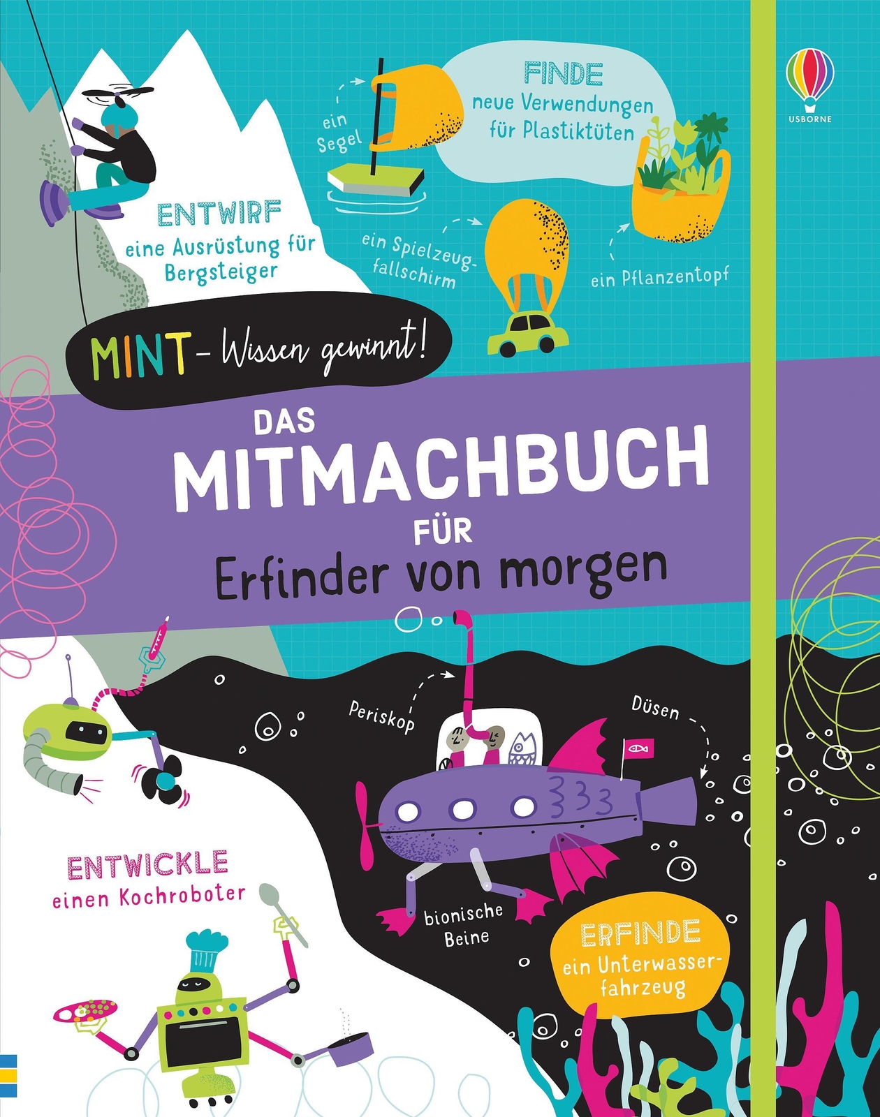 Thumbnail - Mint - Wissen Gewinnt Das Mitmachbuch Für Erfinder Von Morgen | James