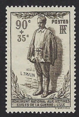 N° 420 Léon Trulin, neuf sans trace de charnière, très très beau - Photo 1/2