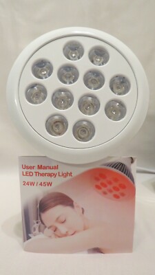 Red Light Advanced Medical Grade Infrared Therapy pulse settings safety timer