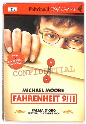 EBOND Fahrenheit 9/11 DVD + SPECIAL CONTENT D575720