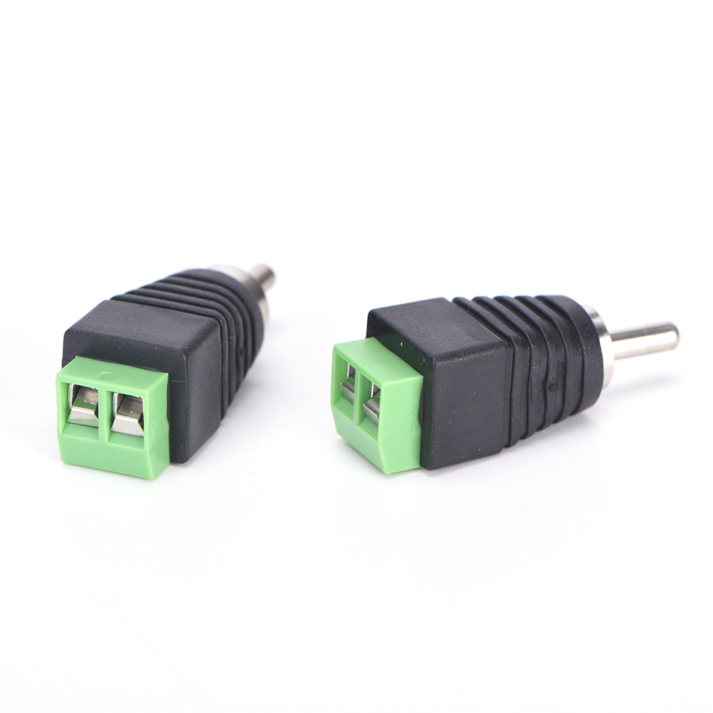 Paire De Connecteurs Haut-parleur Adaptateur Pour Peugeot 107 - Câble Conducteur, Marque Inex