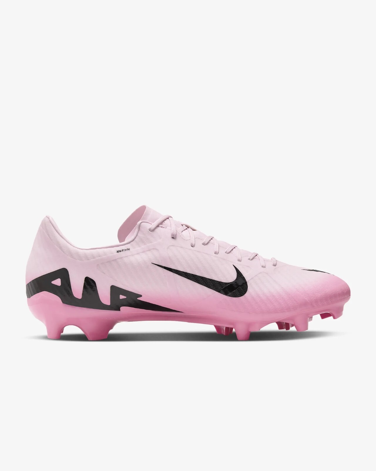 SCARPE CALCIO NIKE ZOOM MERCURIAL VAPOR 15 ACADEMY FG/MG M DJ5631 601 ROSA UOMO