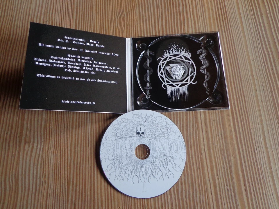 Svartrit-I CD Digipak 2014 Limited 500 Avantgarde Music Black Metal - Bild 3 von 3