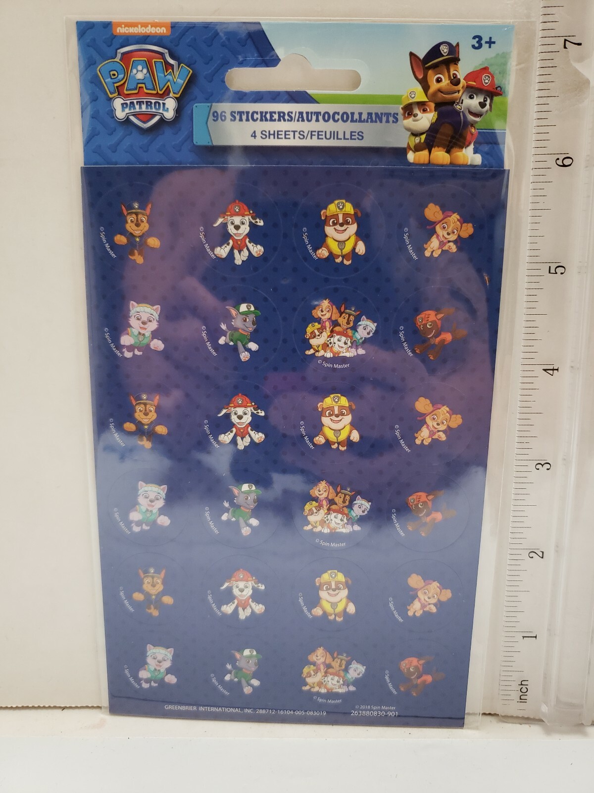 Paw Patrol Sticker Sheets New eBay