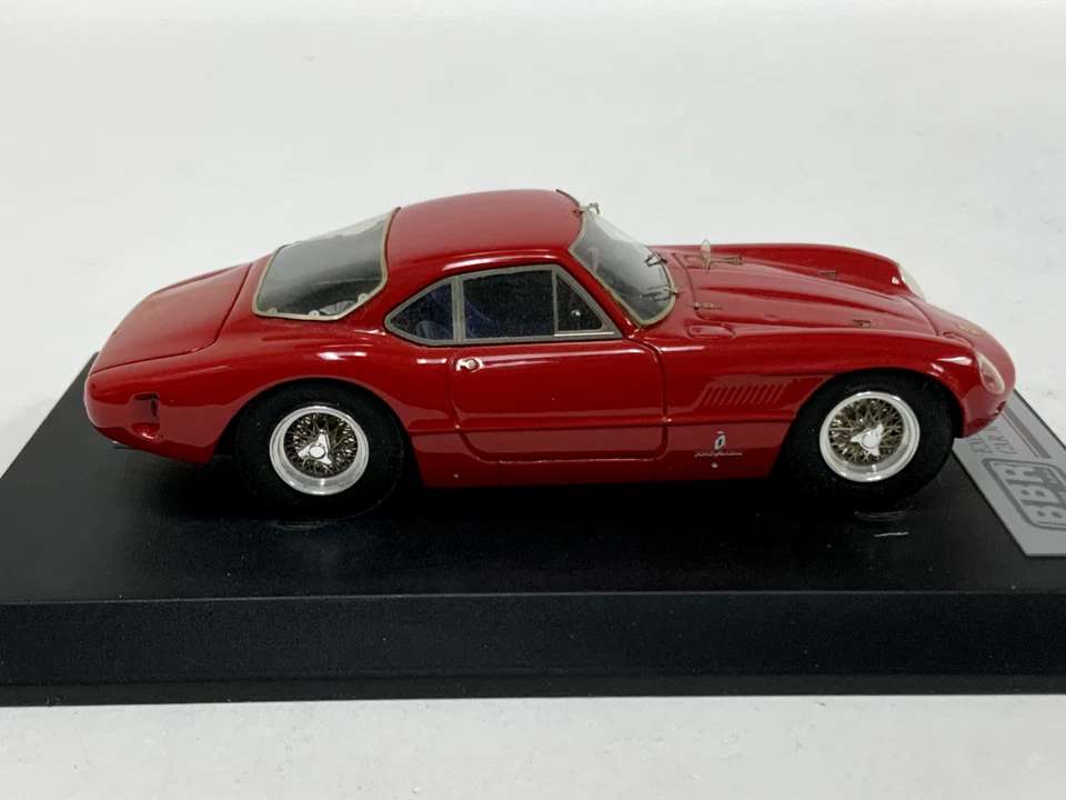 Ferrari 250 GTE 1/43 BBR de 1959 en rojo Rosso Corsa BBR52C. TA131 Foto 3 de 4