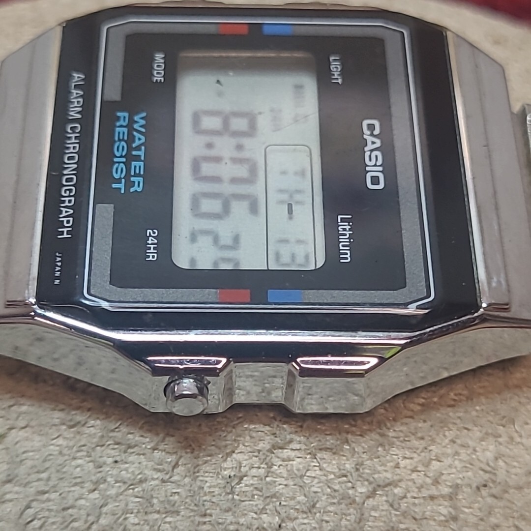 CASIO A156W 80s “Old CASIO”ペプシカラー チープカシオ CASIO A156W 80s “Old CASIO”ペプシカラー チープカシオ