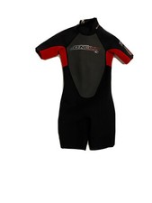 o'niell wetsuit youth, Size 10, Worn once, red and black.