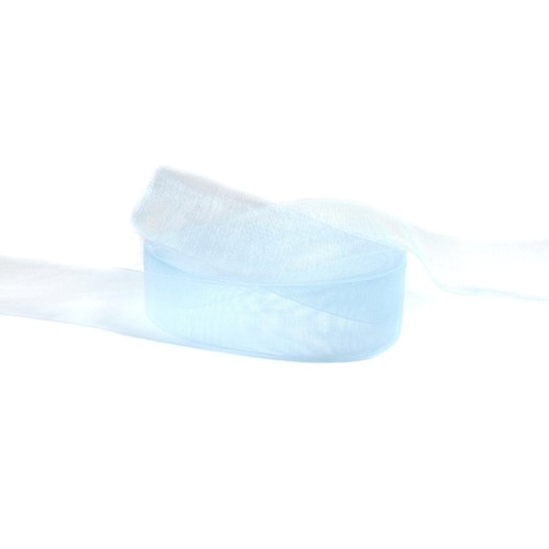 25mm Organza Ribbon Large Wholesale Rolls Of 200 Yards Polyester - 25 Colours - Picture 11 of 26