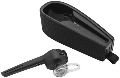 Plantronics Voyager Edge Bluetooth Wireless Headset + Charging Case- Black - Picture 2 of 5