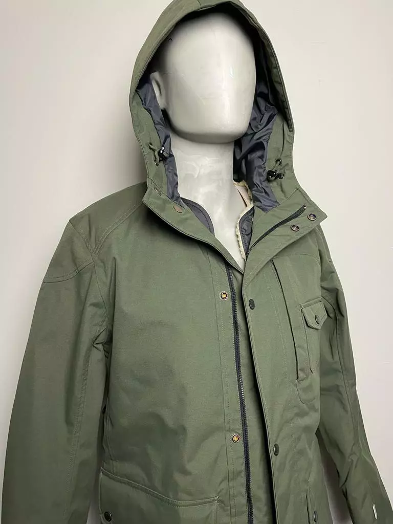 Timberland Men s HyVent Rollins Mountain 2 in 1 Parka a16zi 768 SIZE S XS