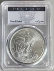 2018 $1 American Silver Eagle Dollar PCGS MS70