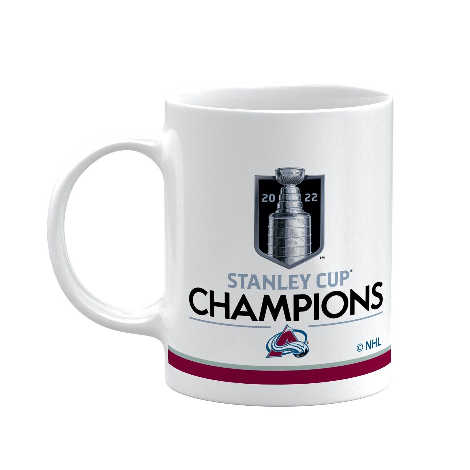 Colorado Avalanche TSV 2022 Stanley Cup Champions - 11oz. Coffee Mug Set of 2