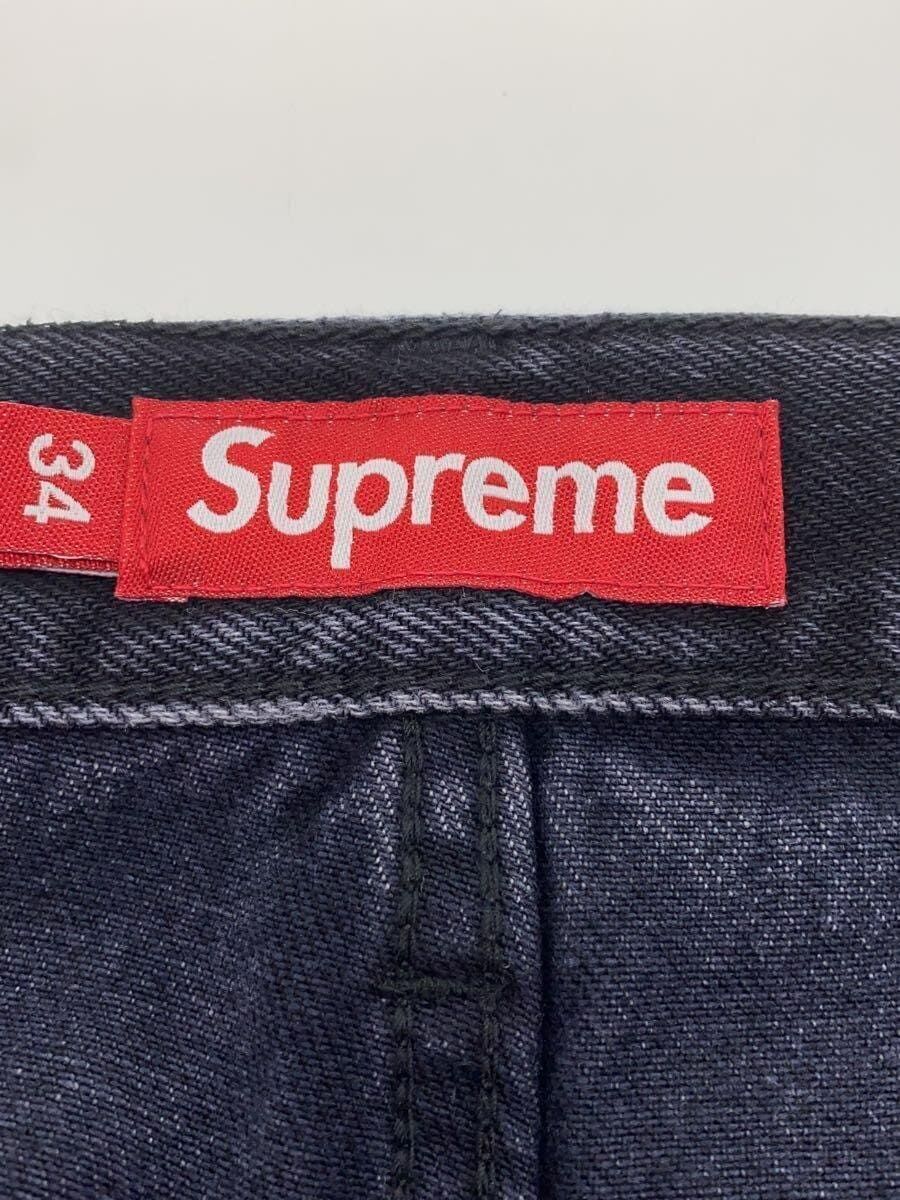 Supreme Other Rigid Baggy Selvedge Jean 34 Cotton Black Supreme Other Rigid Baggy Selvedge Jean 34 Cotton Black