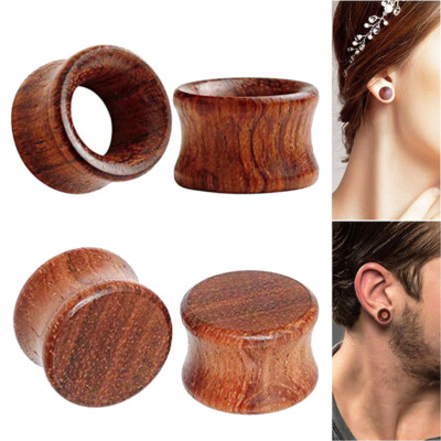 Flesh Orecchio Tunnel Vite Plug Piercing Acciaio Inox - Foto 4