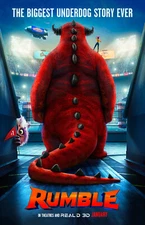 BB3140 Rumble Film By Hamish Grieve 2021 Movie Poster 11x17