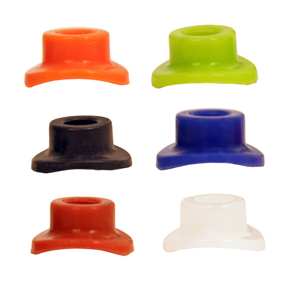 Pair Air Valve Stem Mud Guards Tire Tube Motorcycle Wheel Rim KTM SX