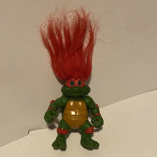 Vintage 1992 TMNT Turtle Troll Raph Raphael Action  Figure  Playmates 1459 E1