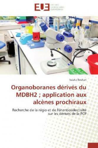 Thumbnail - Organoboranes Dérivés Du Mdbh2 ; Application Aux Alcènes Prochiraux