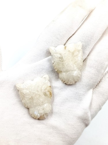 Handmade Carve Tiger Face Stone, Animal Carving Tiger Pendant, Jaguar Charm Bead - Picture 76 of 99