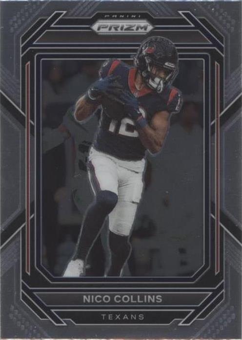 2022 Panini Prizm Nico Collins #117 for sale | eBay